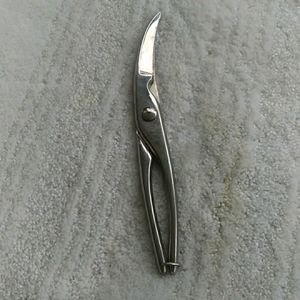 vintage Kalmar stainless steel shears Italy